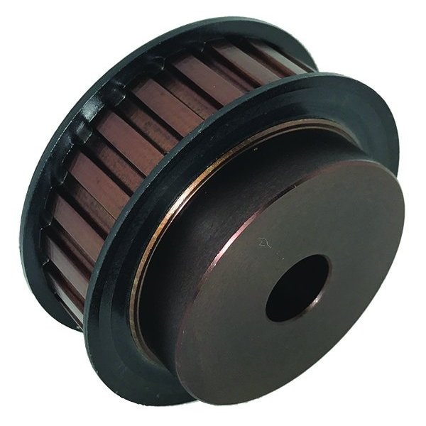 40L075-6FS7, Timing Pulley, Steel, Black Oxide,